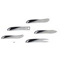 Quintet Stainless Steel Cheese Tools